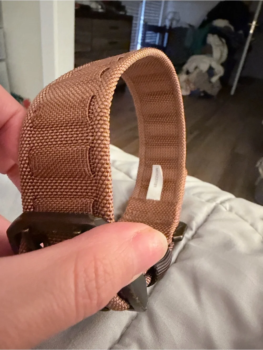 Carhartt Nylon Wide Dog Collar Carhartt Brown M